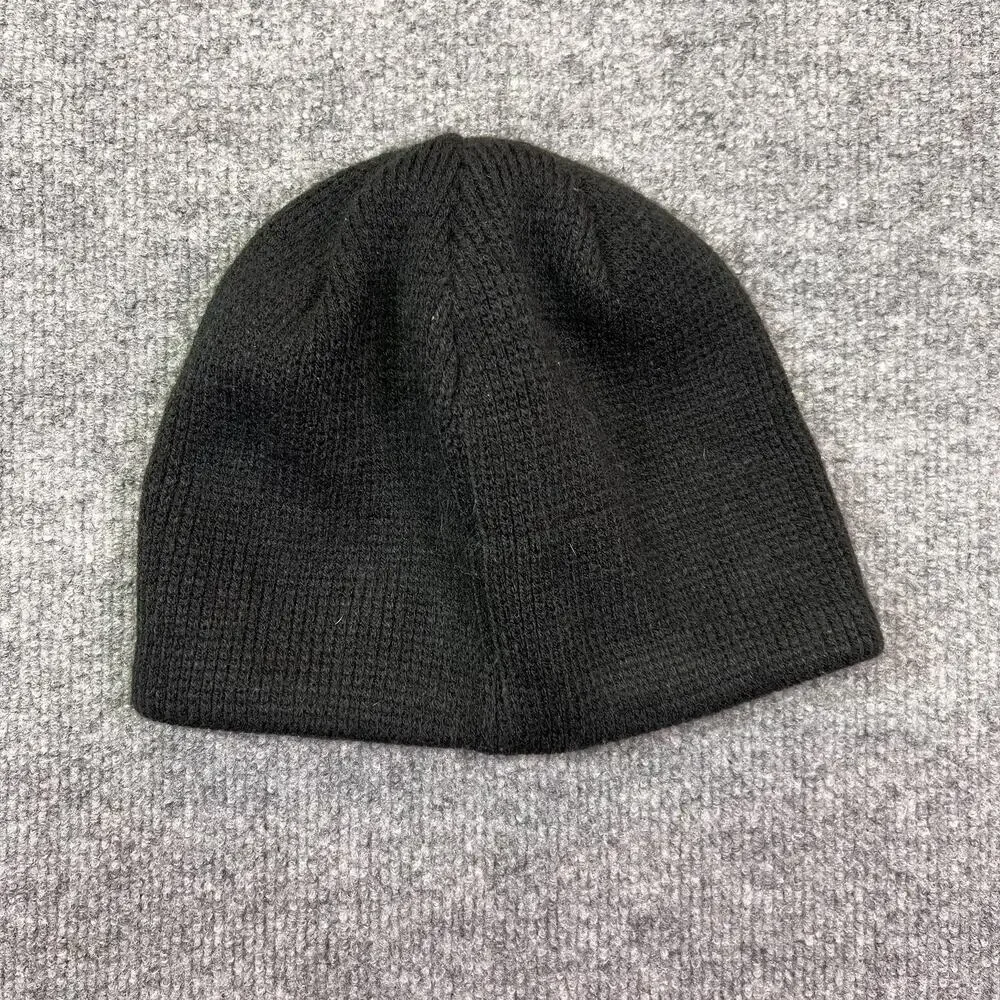 The North Face Beanie Mens One Size Black Fleece Lined Knit Winter Outdoor
